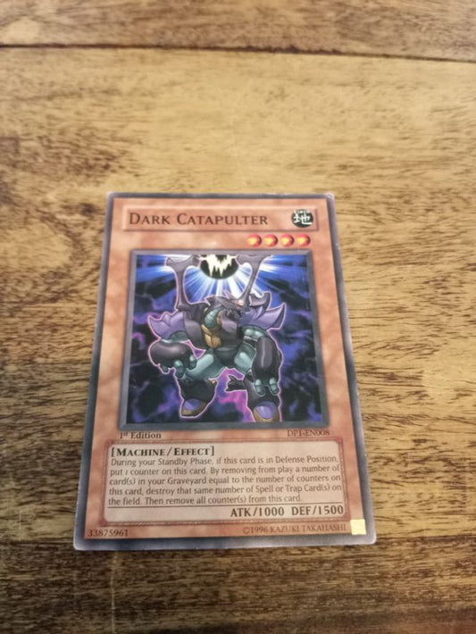 Yu-Gi-Oh! Dark Catapulter DP1-EN008