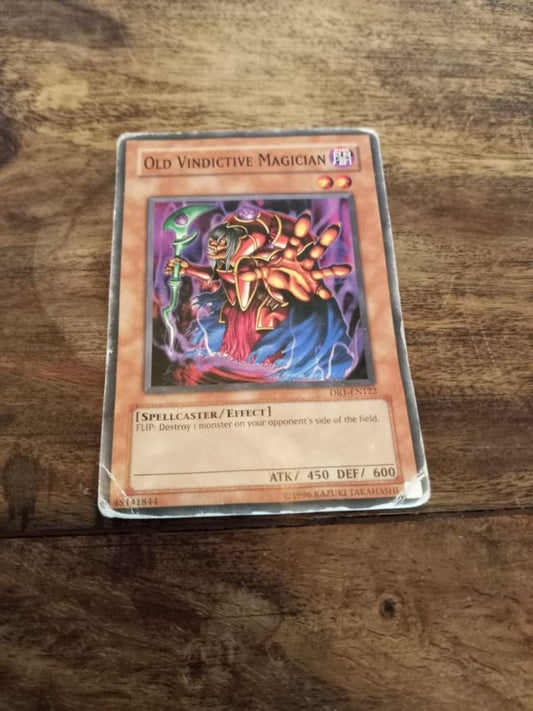 Yu-Gi-Oh! Old Vindictive Magician DR1-EN122