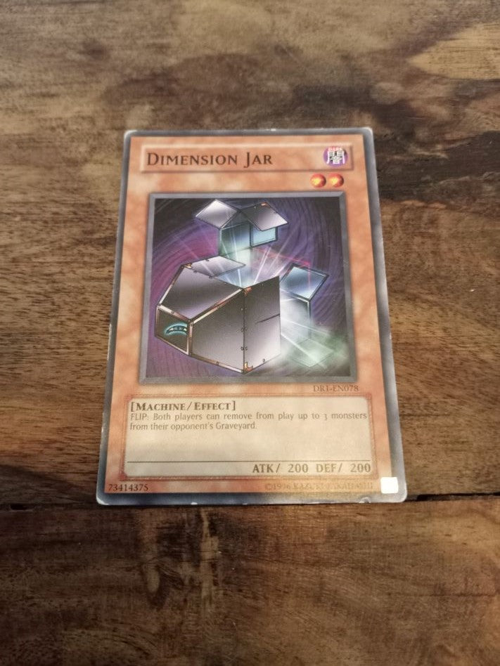 Yu-Gi-Oh! Old Dimension Jar DR1-EN078