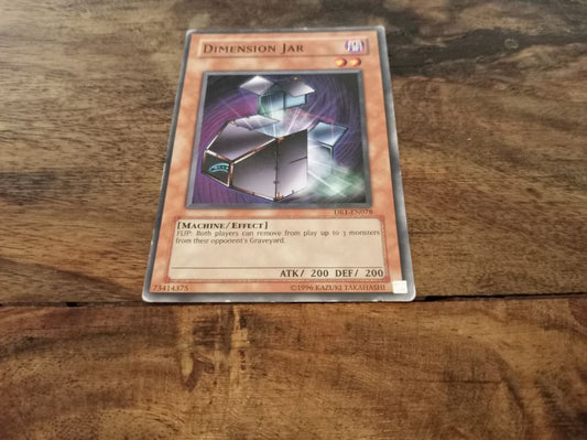 Yu-Gi-Oh! Old Dimension Jar DR1-EN078