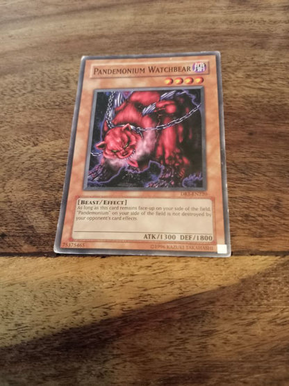 Yu-Gi-Oh! Pandemonium Watchbear DR1-EN220 AllRoleplaying.com Yu-Gi-Oh! Pandemonium Watchbear DR1-EN220 AllRoleplaying.com