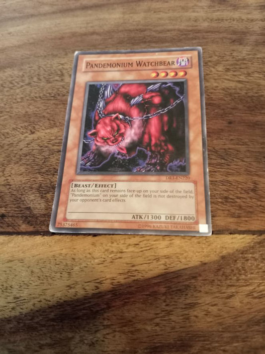 Yu-Gi-Oh! Pandemonium Watchbear DR1-EN220