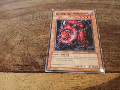 Yu-Gi-Oh! Pandemonium Watchbear DR1-EN220 –