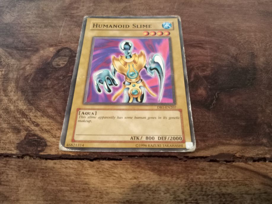 Yu-Gi-Oh! Humanoid Slime DB1-EN207 AllRoleplaying.com Yu-Gi-Oh! Humanoid Slime DB1-EN207 AllRoleplaying.com