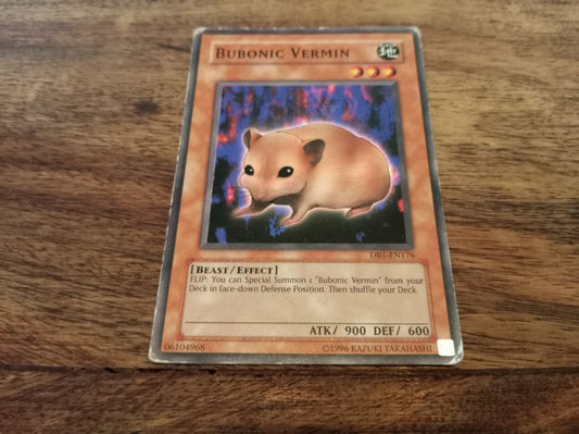 Yu-Gi-Oh! Bubonic Vermin DB1-EN176