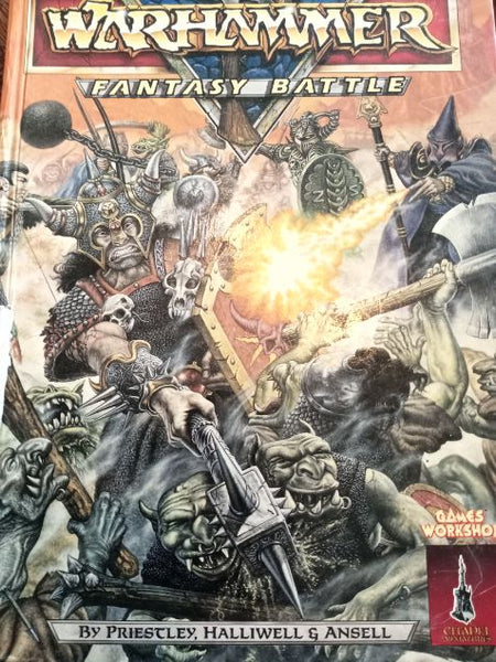 Warhammer Fantasy Battles 3rd Edition Hardcover Games Workshop 1987