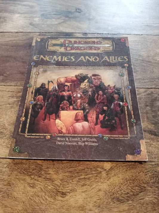 Dungeons & Dragons Enemies and Allies Wizards of the Coast 2001
