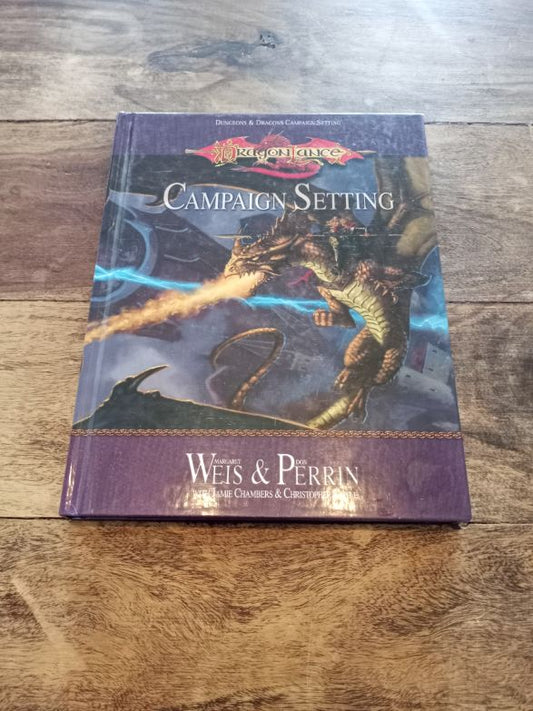 Dragonlance Campaign Setting Hardcover Wizards of the Coast 2003