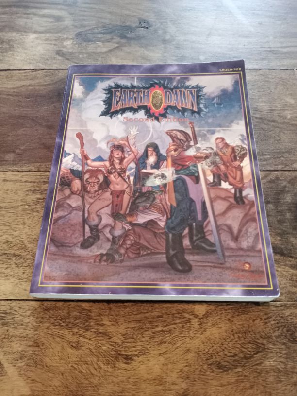 Earthdawn 2nd Edition Living Room Games 2001