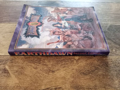 Earthdawn 2nd Edition Living Room Games 2001