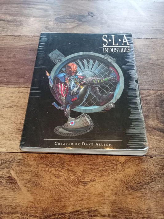 S.L.A Industries Core Rulebook 1993