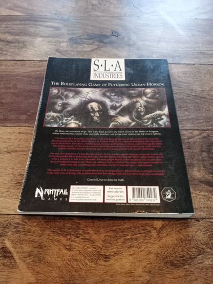 S.L.A Industries Core Rulebook 1993