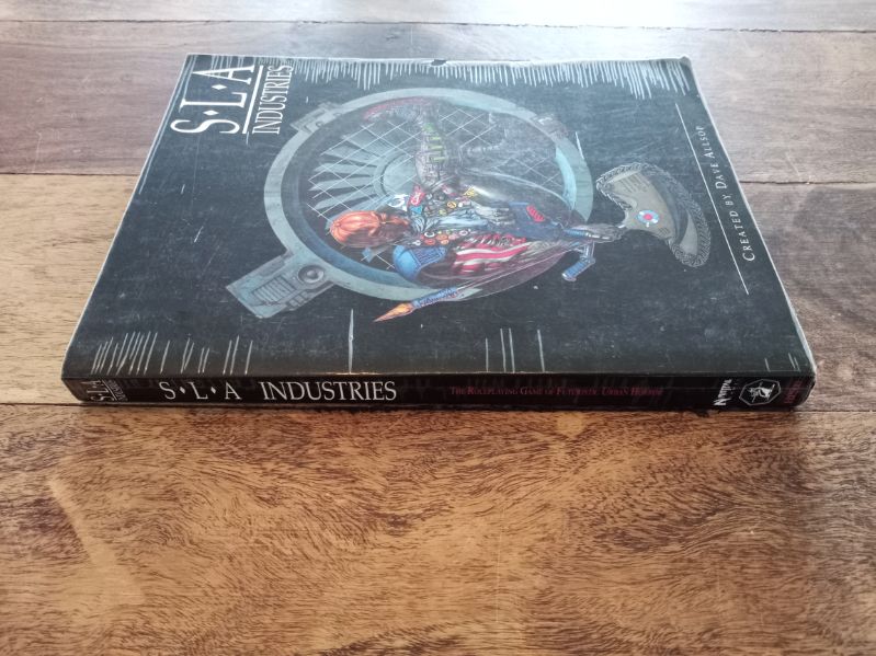 S.L.A Industries Core Rulebook 1993