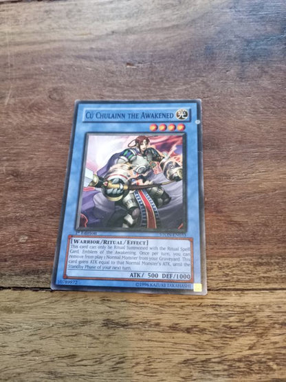 Yu-Gi-Oh! Cú Chulainn the Awakened STON-EN033 1st Edition