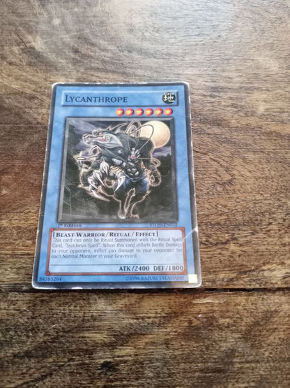 Yu-Gi-Oh! Lycanthrope STON-EN032