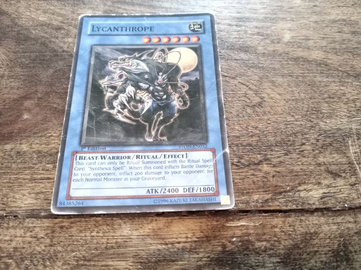 Yu-Gi-Oh! Lycanthrope STON-EN032