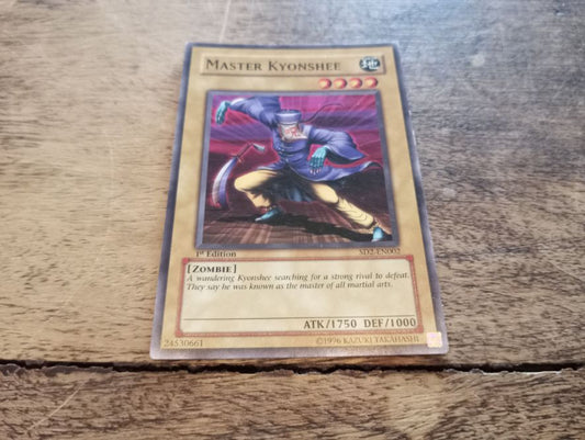 Yu-Gi-Oh! Master Kyonshee SD2-EN002 1st Edition