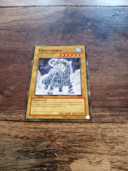 Yu-Gi-Oh! Frostosaurus STON-EN002 1st Edition