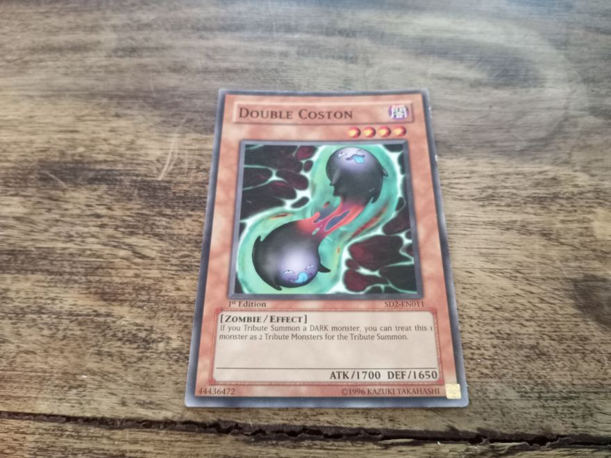 Yu-Gi-Oh! Double Coston SD2-EN011 1st Edition