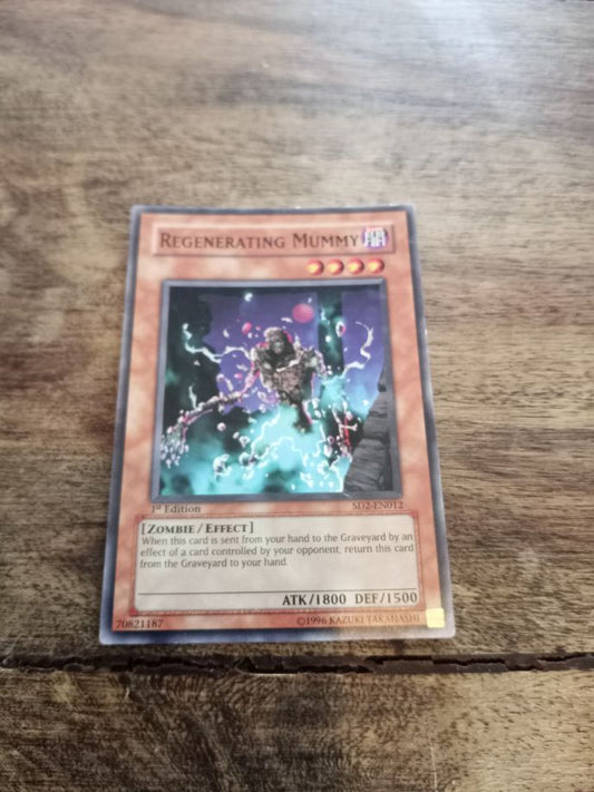 Yu-Gi-Oh! Regenerating Mummy SD2-EN012