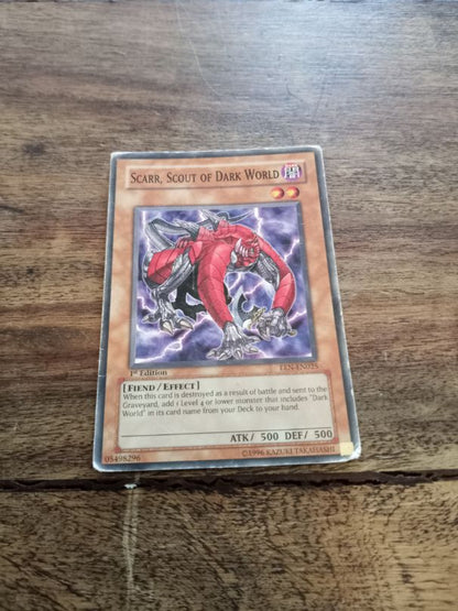 Yu-Gi-Oh! Scarr, Scout of Dark World EEN-EN025