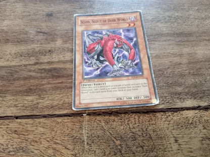 Yu-Gi-Oh! Scarr, Scout of Dark World EEN-EN025