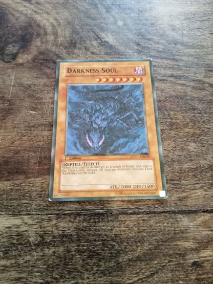 Yu-Gi-Oh! Darkness Soul STON-EN030