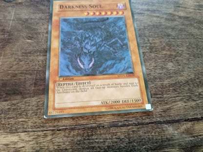 Yu-Gi-Oh! Darkness Soul STON-EN030