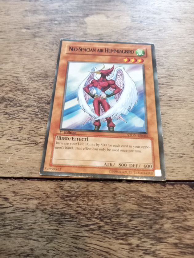 Yu-Gi-Oh! NEO SPACIAN AIR HUMMINGBIRD STON-EN004