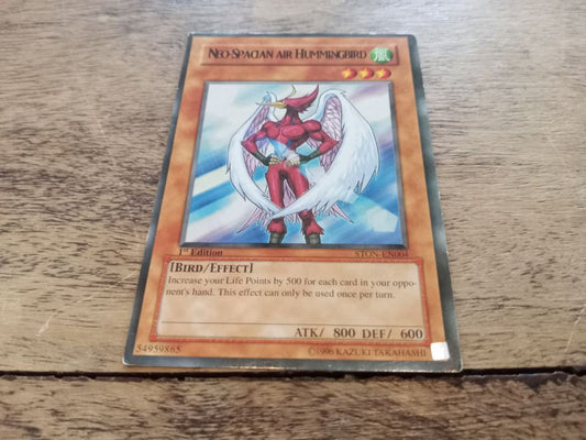 Yu-Gi-Oh! NEO SPACIAN AIR HUMMINGBIRD STON-EN004