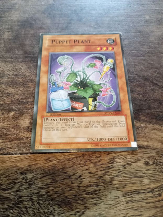 Yu-Gi-Oh! Puppet Plant STON-EN022