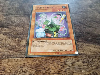 Yu-Gi-Oh! Puppet Plant STON-EN022