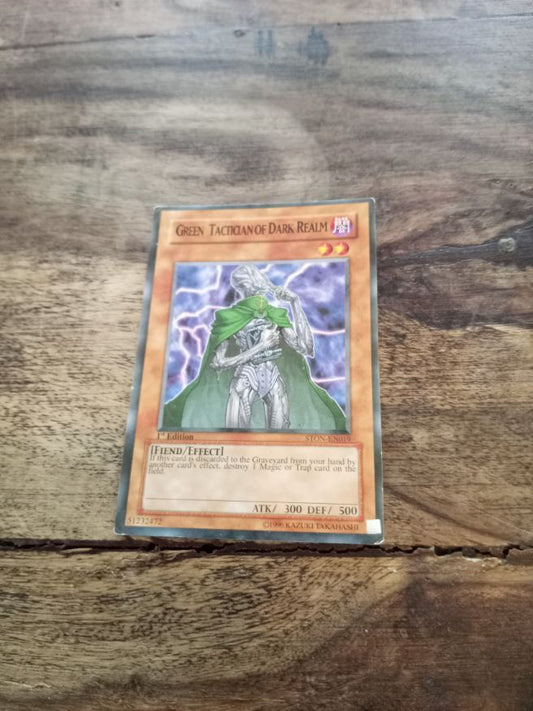 Yu-Gi-Oh! Gren, Tactician Of Dark World STON-EN019