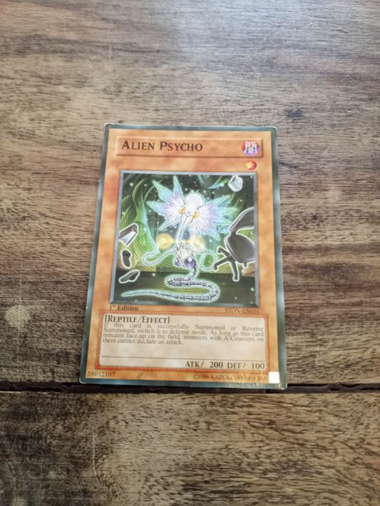 Yu-Gi-Oh! Alien Psychic STON-EN031