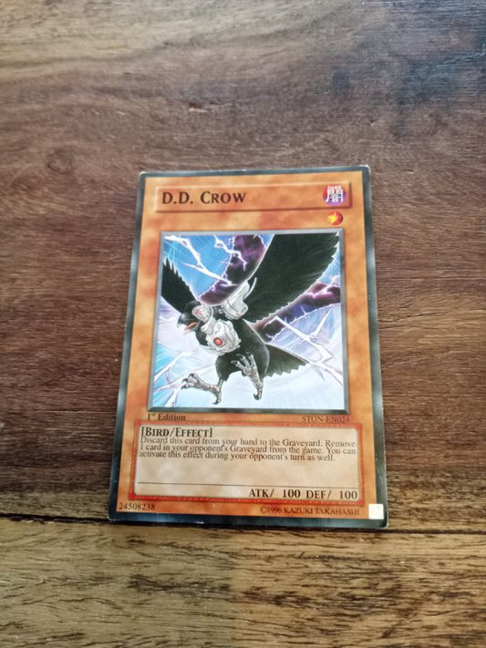 Yu-Gi-Oh! D.D. Crow Strike of Neos STON-EN024