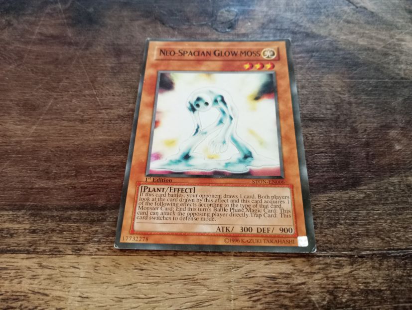 Yu-Gi-Oh! Neo-Spacian Glow Moss Strike of Neos STON-EN006