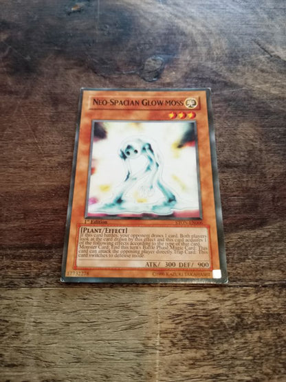 Yu-Gi-Oh! Neo-Spacian Glow Moss Strike of Neos STON-EN006