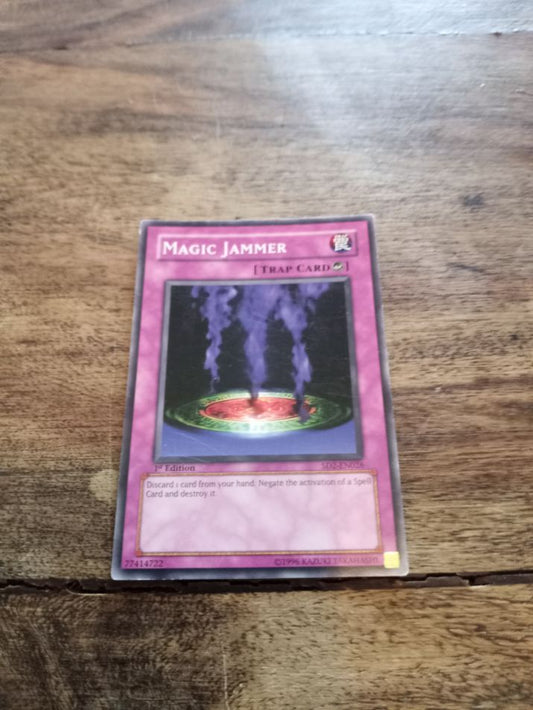 Yu-Gi-Oh! Magic Jammer SD2-EN026