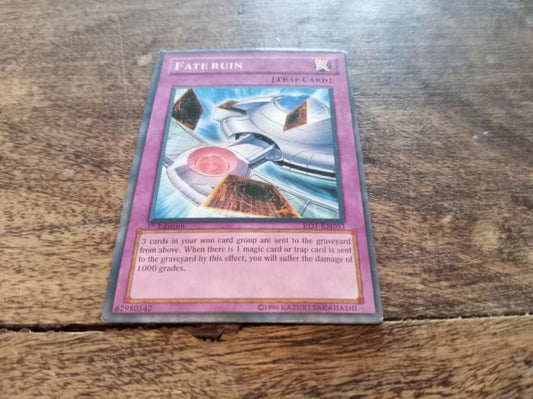 Yu-Gi-Oh! Fate Ruin EOJ-EN051