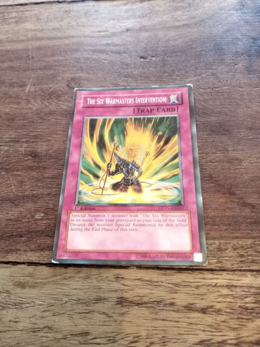 Yu-Gi-Oh! Return Of The Six Samurai STON-EN051