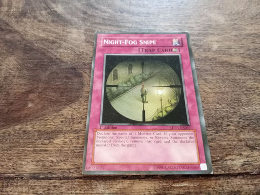 Yu-Gi-Oh Night-Fog Snipe STON-EN059