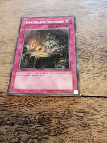 Yu-Gi-Oh! ReincArnaTion Premonition STON-EN054