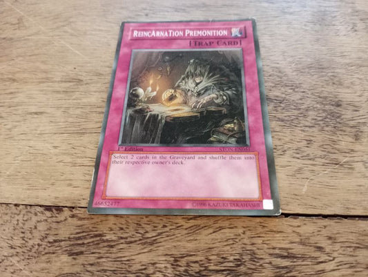 Yu-Gi-Oh! ReincArnaTion Premonition STON-EN054