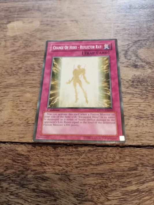 Yu-Gi-Oh! Change Of Hero - Reflector Ray STON-EN049