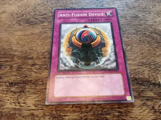 Yu-Gi-Oh! Anti-Fusion Device STON-EN055