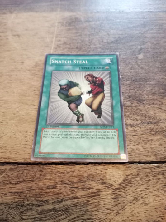 Yu-Gi-Oh! Snatch Steal SD2-EN013