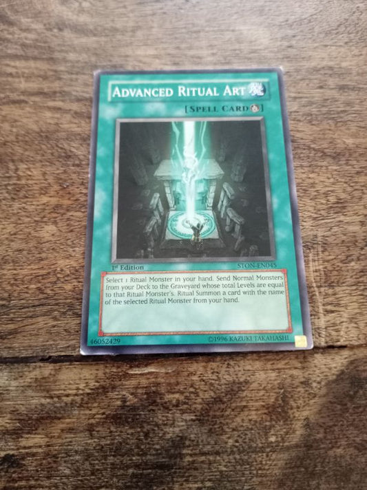 Yu-Gi-Oh! Advanced Ritual Art STON-EN045