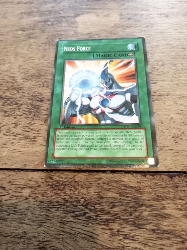 Yu-Gi-Oh! Neos Force STON-EN039