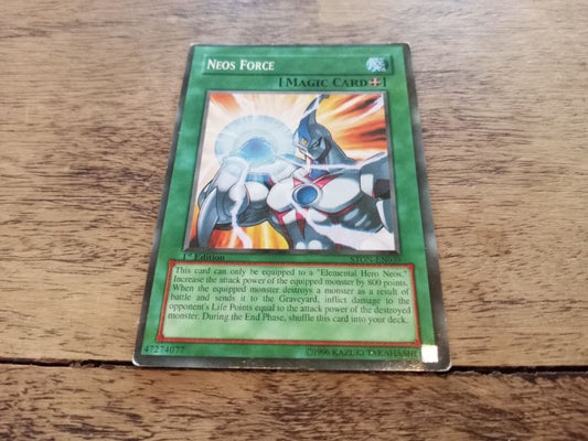 Yu-Gi-Oh! Neos Force STON-EN039