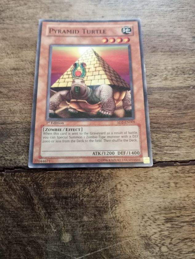 Yu-Gi-Oh! Pyramid Turtle SD2-EN005